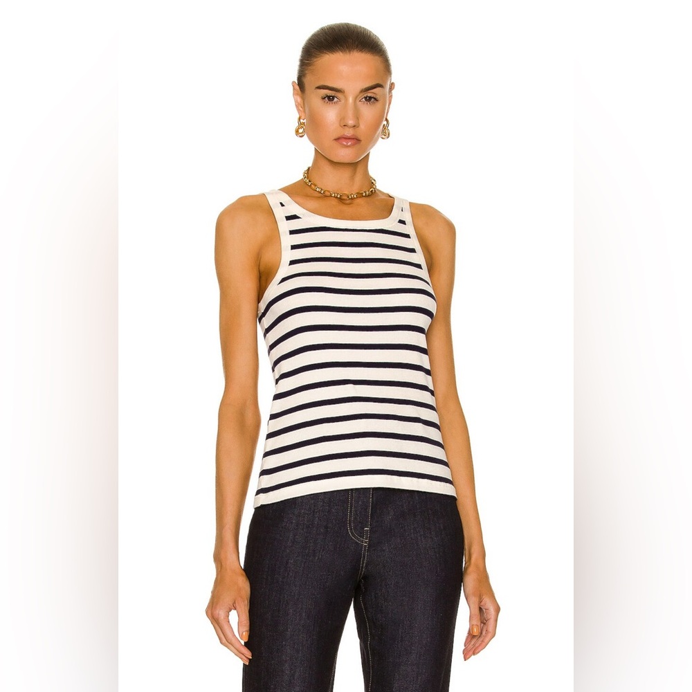 Nili Lotan Jennifer Stripe Tank